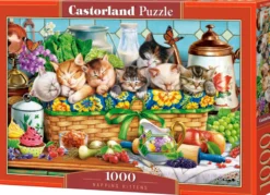 Napping Kittens Puzzel (1000 stukjes)