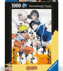 Naruto vs. Sasuke Puzzel (1000 stukjes)