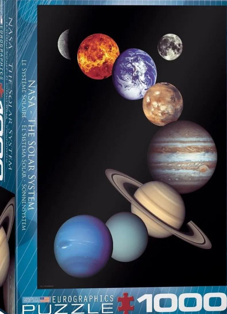 NASA The Solar System Puzzel (1000 stukjes)