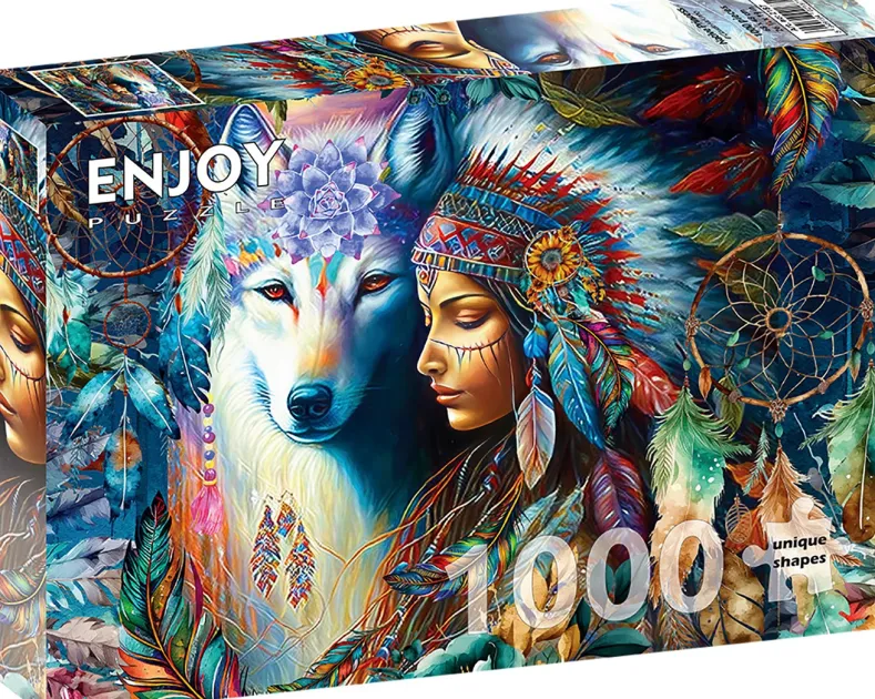 Native Princess Puzzel (1000 stukjes)