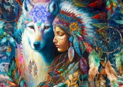 Native Princess Puzzel (1000 stukjes)