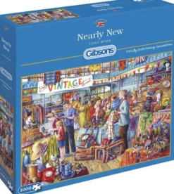 Nearly New Puzzel (1000 stukjes)