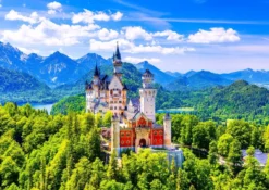 Neuschwanstein Puzzel (1000 stukjes)