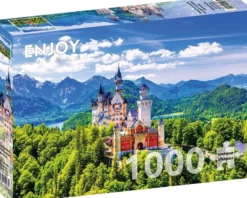 Neuschwanstein Puzzel (1000 stukjes)