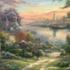 New England Harbour Puzzel (1000 stukjes)