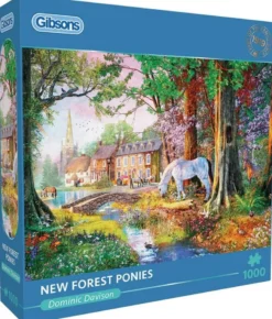 New Forest Ponies Puzzel (1000 stukjes)