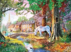 New Forest Ponies Puzzel (1000 stukjes)