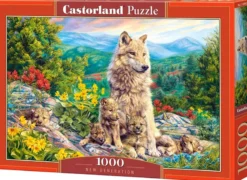 New Generation Puzzel (1000 stukjes)