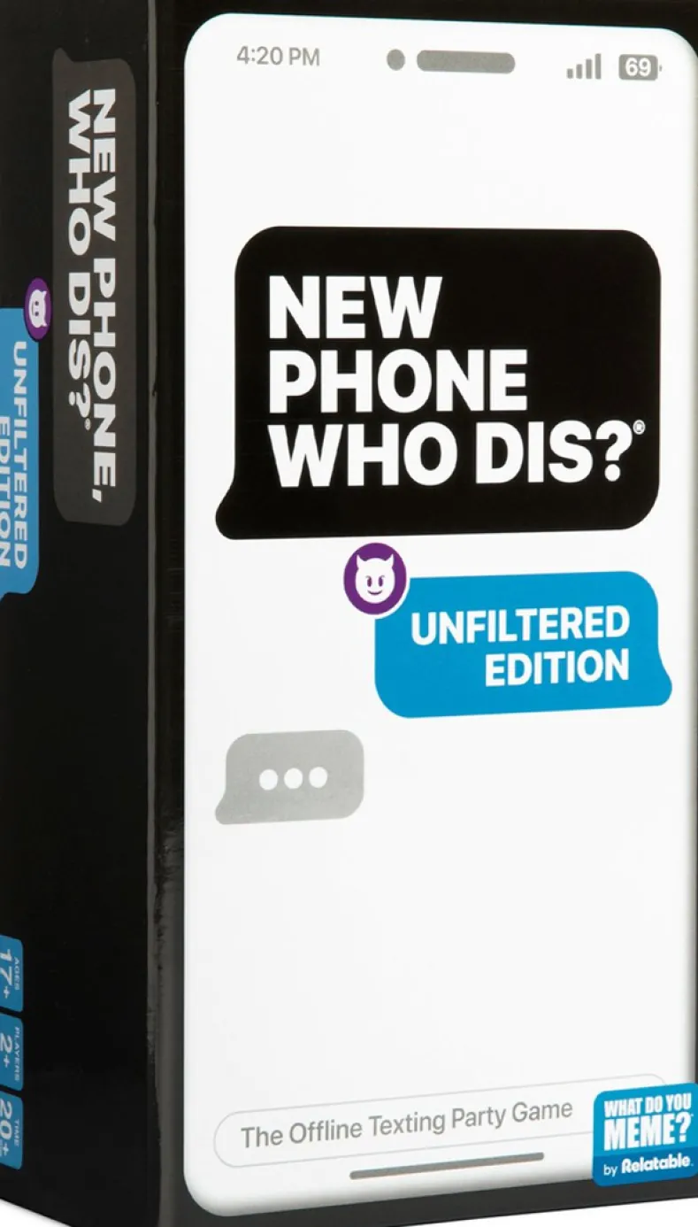 New Phone Who Dis?
