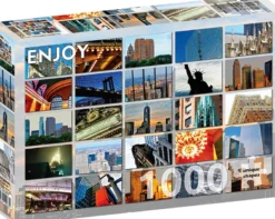 New York City Puzzel (1000 stukjes)