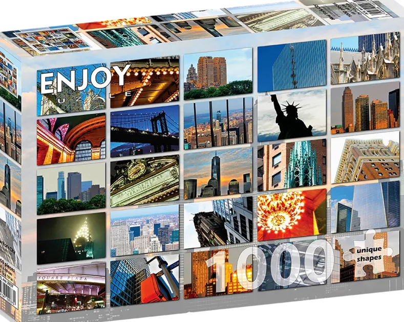 New York City Puzzel (1000 stukjes)