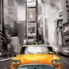 New York City - Yellow Cab Puzzel (1000 stukjes)
