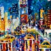 New York Lights Puzzel (1000 stukjes)