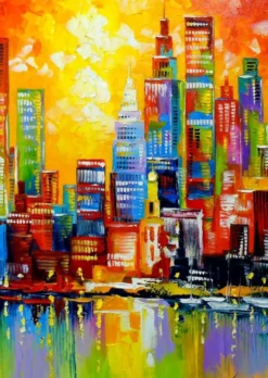 New York Puzzel (1000 stukjes)