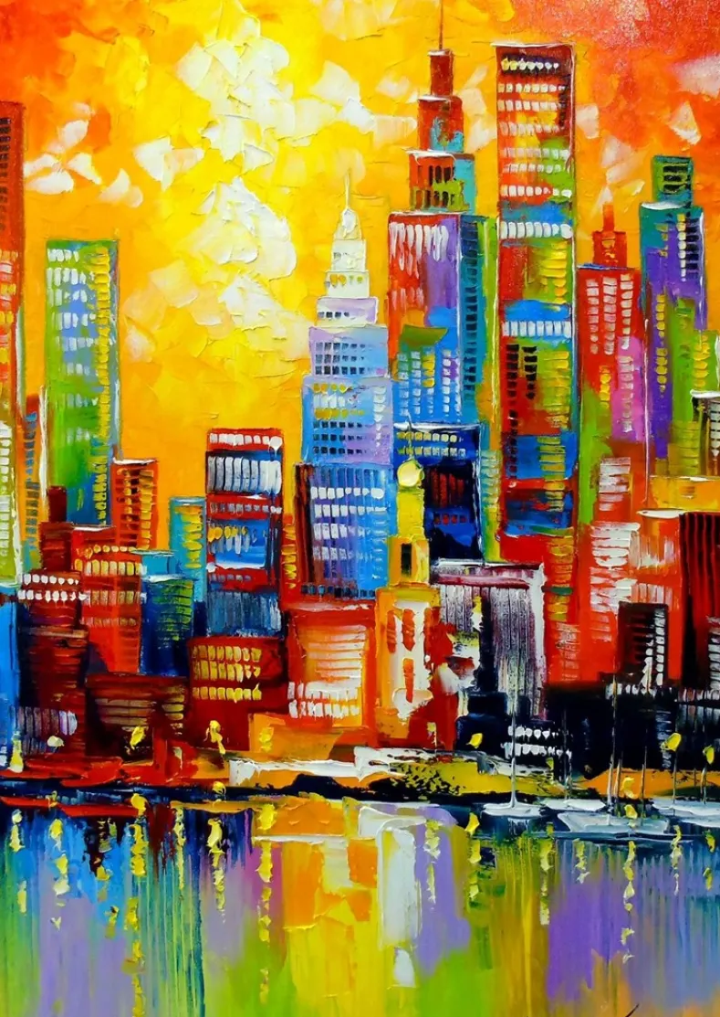 New York Puzzel (1000 stukjes)