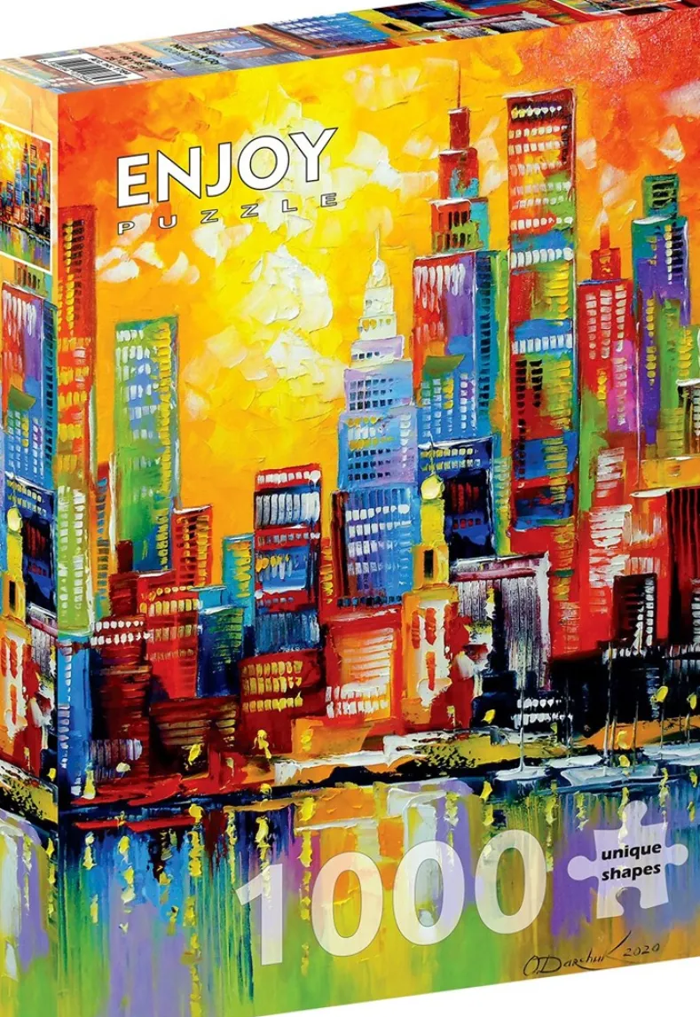 New York Puzzel (1000 stukjes)