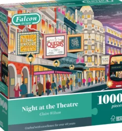 Night at the Theatre Puzzel (1000 stukjes)