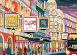 Night at the Theatre Puzzel (1000 stukjes)