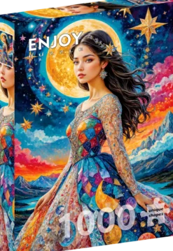 Night Elegance Puzzel (1000 stukjes)