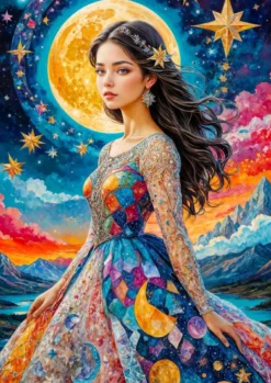 Night Elegance Puzzel (1000 stukjes)
