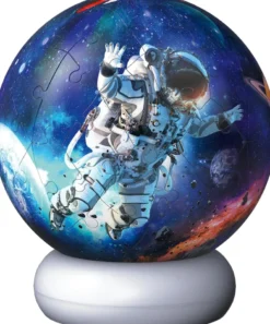NightLight 3D Puzzel - Astronauts in Space (73 stukjes)