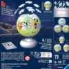 NightLight 3D Puzzel - Bluey (73 stukjes)