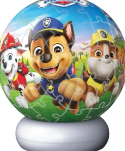 NightLight 3D Puzzel - Paw Patrol (73 stukjes)