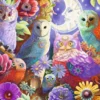 Night Owl Hoot Puzzel (300 XL stukjes)