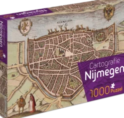 Nijmegen Cartografie Puzzel (1000 stukjes)