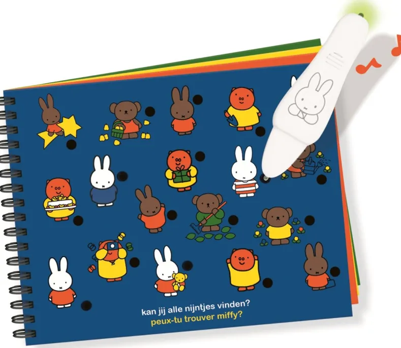 Nijntje Electro Wonderpen Blister