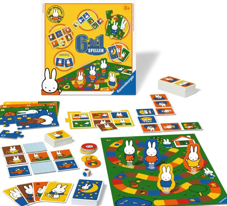 Nijntje 6 in 1 Spellen