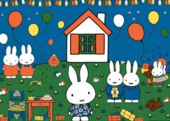 Nijntje 70 jaar Puzzel (1000 stukjes)