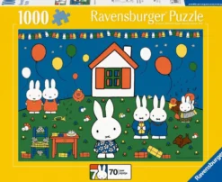 Nijntje 70 jaar Puzzel (1000 stukjes)