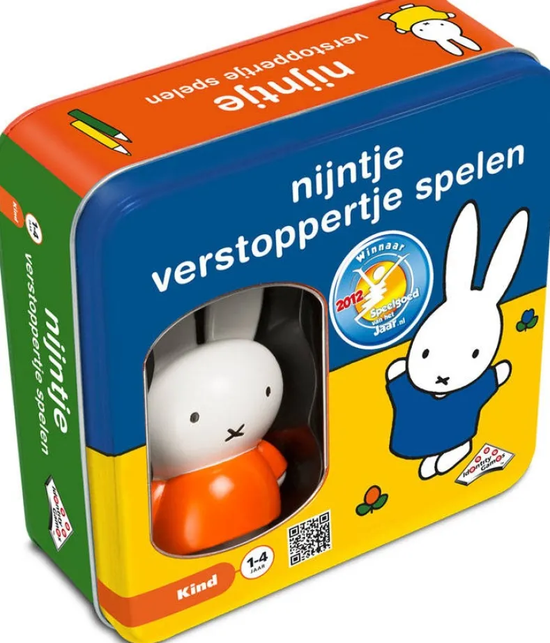 Nijntje Verstoppertje spelen