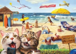 No Cats Allowed by Lucia Heffernan Puzzel (500 stukjes)