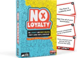 No Loyalty - Card game