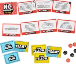 No Loyalty - Card game