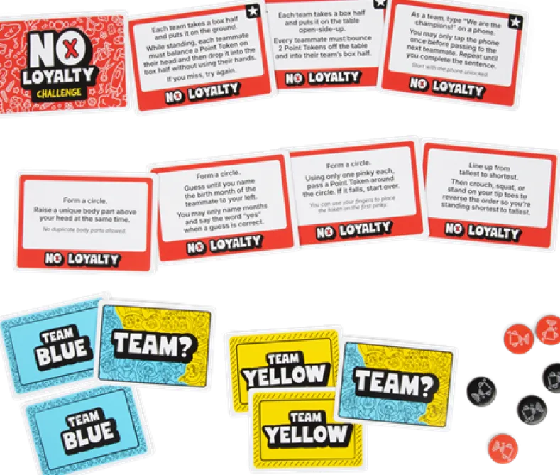 No Loyalty - Card game