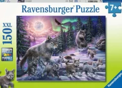 Noordelijke Wolven Puzzel (150 XXL stukjes)