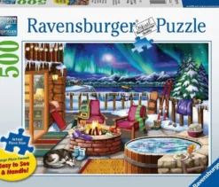 Noorderlicht Puzzel (500 XL stukjes)