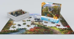 Nordic Morning - Dominic Davison Puzzel (1000 stukjes)
