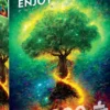 Norse Tree of Life Puzzel (1000 stukjes)