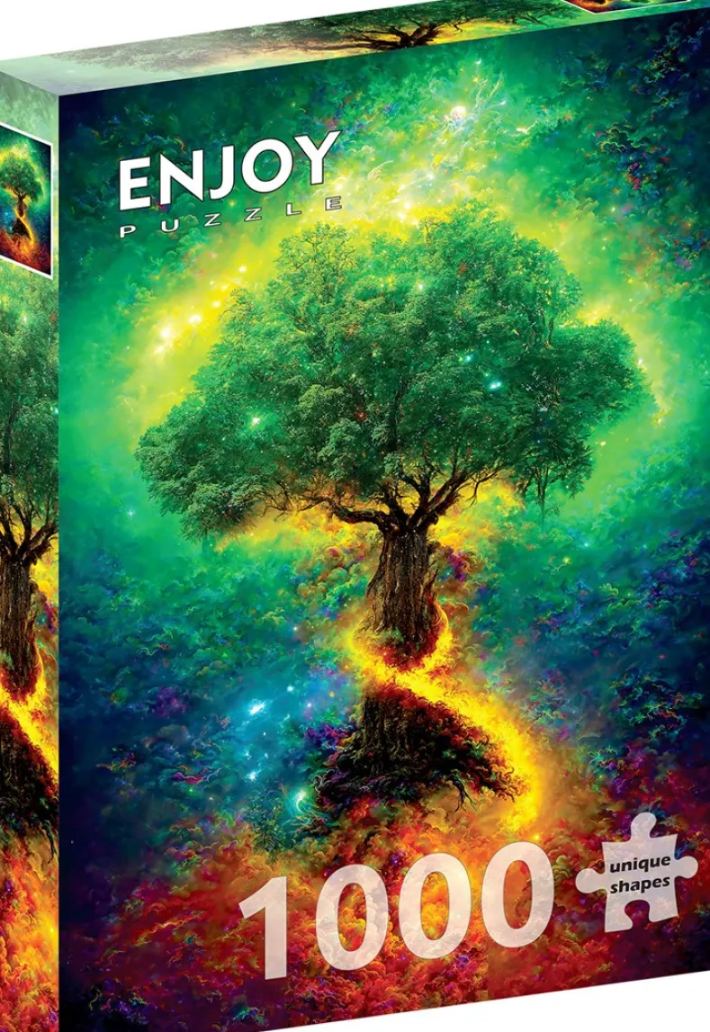 Norse Tree of Life Puzzel (1000 stukjes)