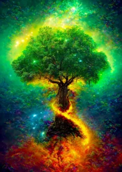Norse Tree of Life Puzzel (1000 stukjes)