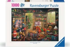 Nostalgisch Speelgoed Puzzel (1000 stukjes)