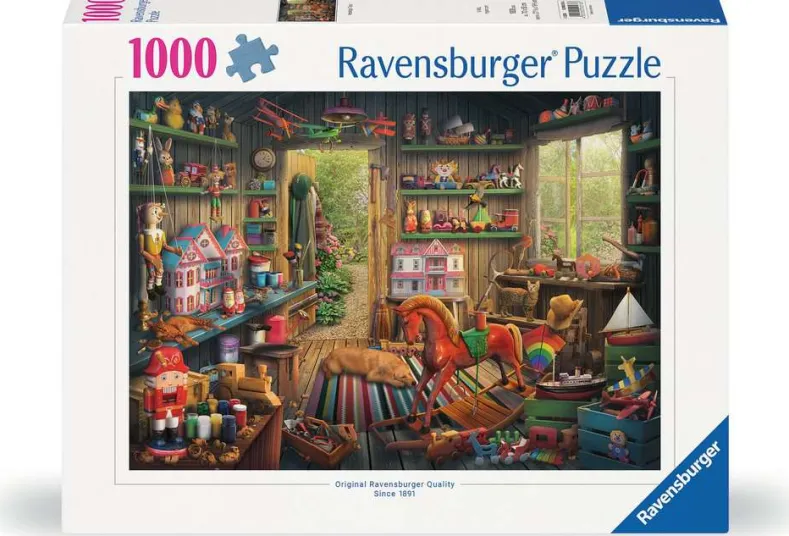 Nostalgisch Speelgoed Puzzel (1000 stukjes)