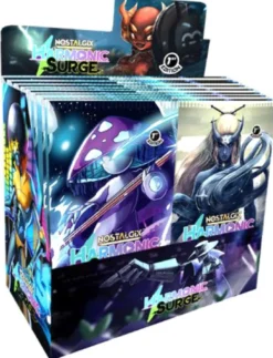 Nostalgix - Harmonic Surge 1st Edition Boosterbox