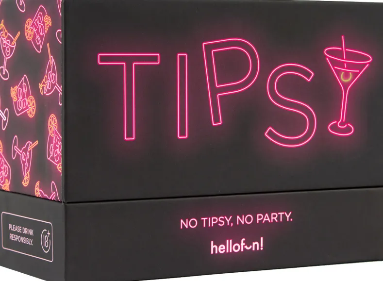 No Tipsy, No Party - Card Game (Engelse versie)