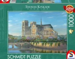 Notre dame Puzzel (1000 stukjes)