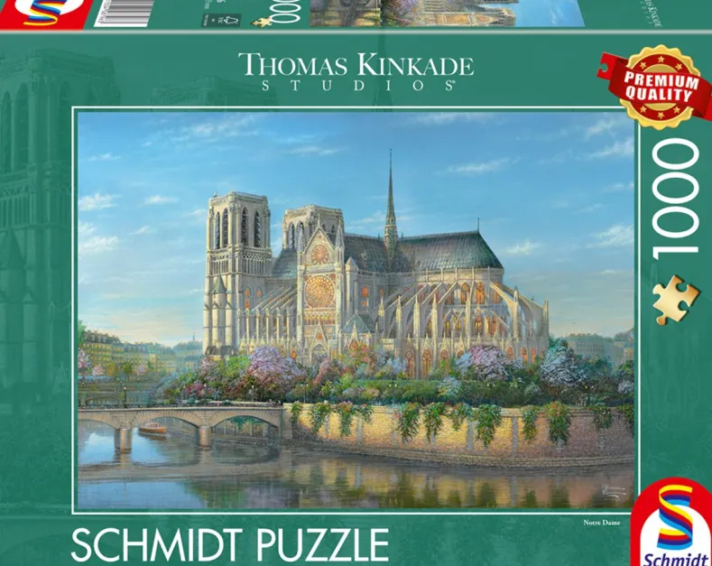 Notre dame Puzzel (1000 stukjes)